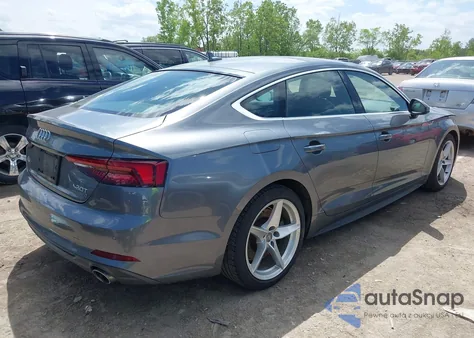 2018 Audi A5 2.0T Premium z USA, uszkodzony, nr VIN WAUENCF57JA056523